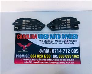 VW Polo Vivo inner left and right front bumper slider (2010-2015)