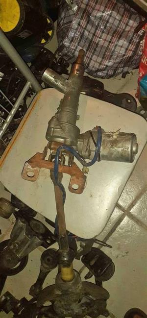 Renault Clio 2 Steering Column With Power Steering Pump