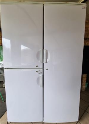 Fridge Master fridge and freezer SS720 