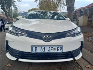 2023 Toyota Corolla Quest 1.8 Petrol, Automatic, White, 33000kms Service book