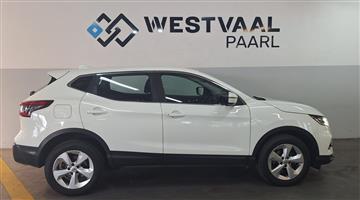2020 Nissan Qashqai 1.2T Accenta CVT