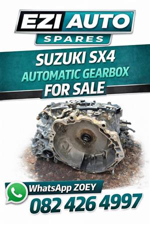 Suzuki SX4 automatic gearbox