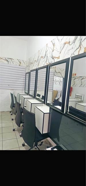 Saloon chair for Rent