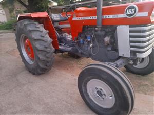 Massey Ferguson 165 in excellent condition.  Ready to work.