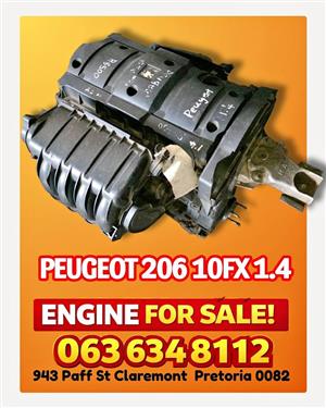 Peugeot 206 10fx 1.4 engine 