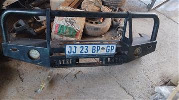Land cruiser bumper