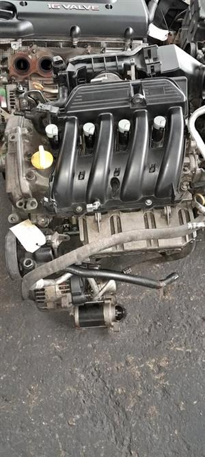 NISSAN NP200 16V ENGINE FOR SALE
