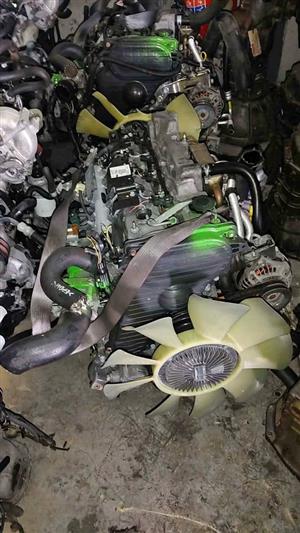 MAZDA BT50 WEAT 3.0TDCI 16VALVE DIESEL ENGINE FOR SALE