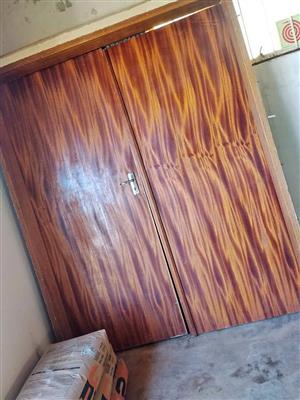 Double door