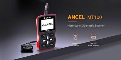 Ancel MT100 Motorcycle Diagnostic Scanner