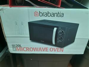 Two 20L microwaves for sale NEW