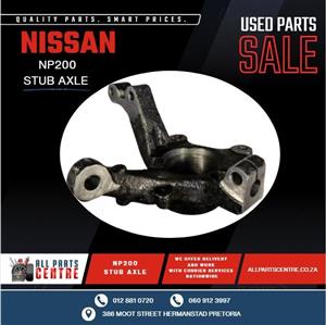 New Nissan NP200 stub axle