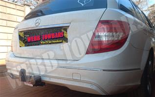 Mercedes Benz Estate Standard/Detachable Towbars