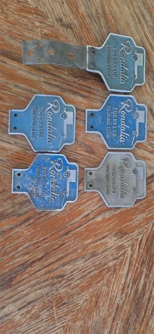 Rondalia Bumper Badges