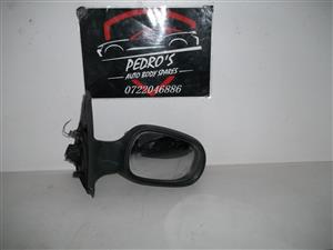 Renault Clio 2 '02+ right mirror (Electric)