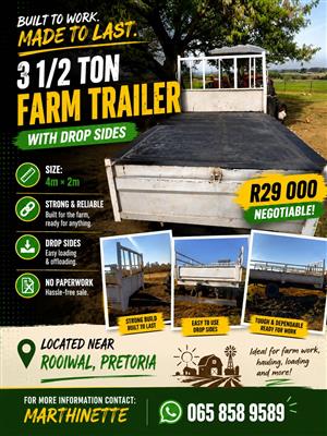 Farm Trailer