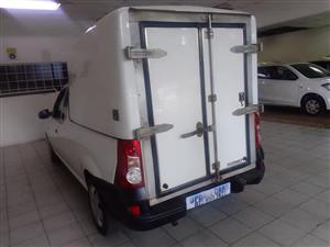 2012 Nissan NP200 1.6 model R85,000 WHITE COLOR  90000km