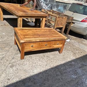 Rustic Coffee Table