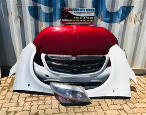 Mercedes Benz W447 Viano V-class front spares (2016-20219)