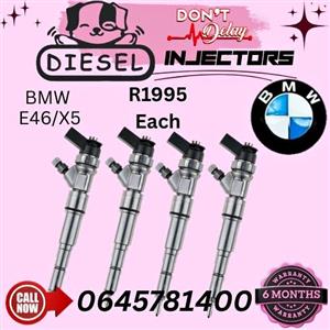 BMW E46/X5 diesel injectors