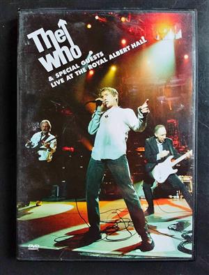 The Who & Special Guests - Live At The Royal Albert Hall (2 DVD Set)