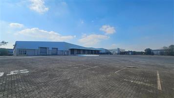 6242sqm stand alone warehouse to let in Corporate Park Midrand