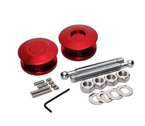 Quick Latch Push Button Pins Big Red