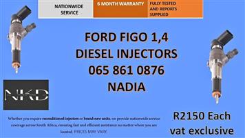 FORD FIGO 1,4 DIESEL INJECTORS FOR SALE