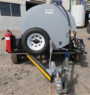 Tshukudu Diesel Tank
