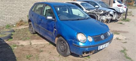 2004 VW Polo 1.6 Stripping Spare Parts