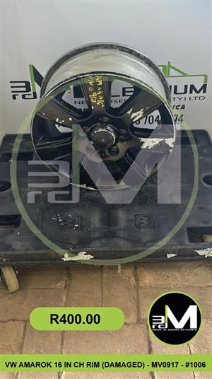 VW AMAROK 16 INCH RIMS AVAILABLE - MV0917