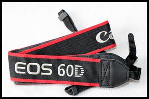 Canon EOS 60D - Neck Strap