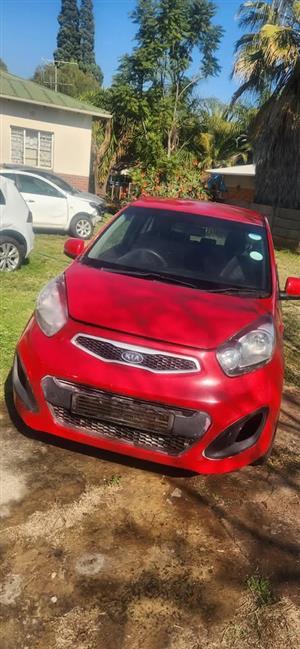 Kia picanto 2015 model stripping for spare
