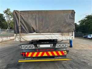 2017 SA Truck Bodies 3 bin Dropside Side Tipper