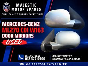 Mercedes-Benz ML270 CDI W163 Door Mirrors for Sale – Used 