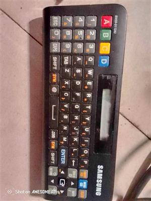 SAMSUNG BN-01134J QWERTY REMOTE CONTROL