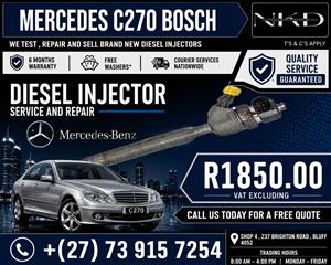 For_A_Mercedes_C270_Bosch_Injectors 