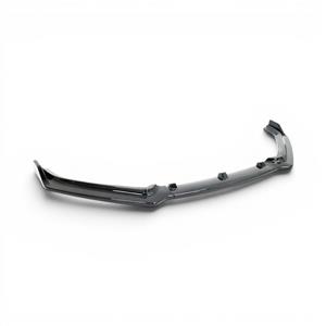 VW Polo 6R 3pc Gloss Black Lower Front Bumper Spoiler