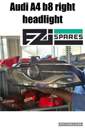 Audi a4 b8 2010 right headlight