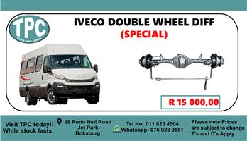 IVECO Double Wheel Diff - For Sale at TPC