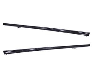 VW Golf Mk7 GTI Oem style Gloss Black side Skirts