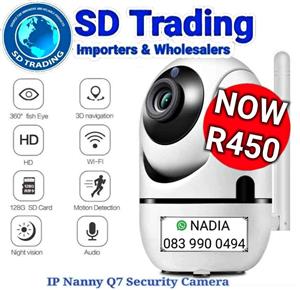 IP Nanny Q7 Security Camera