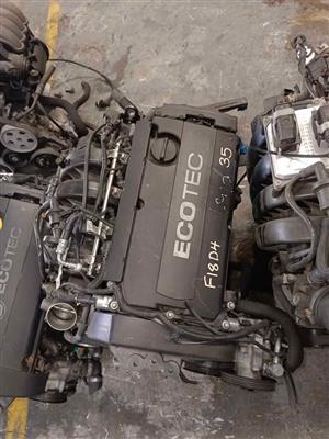 CHEV CRUZE F18D4 ENGINES FOR SALE