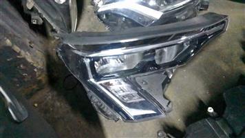 Kia sonnet headlight