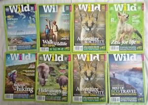 Wild Magazines x8