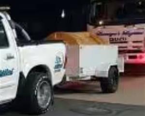 Box trailer