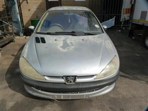 Peugeot 206 1.4 Petrol Manual 10F Silver -2003 SPARESBOYZ STRIPPING FOR SPARES