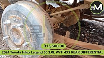 2024 Toyota Hilux Legend 50 2.0L VVTi 4X2 REAR DIFFERENTIAL  MV0785