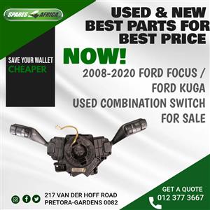 FORD FOCUS 2008-2020 USED COMBINATION SWITCH