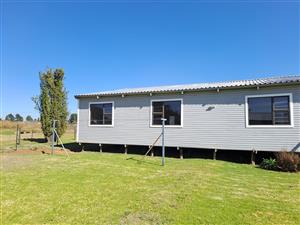 Four bedroom house on plot with double garage, for sale